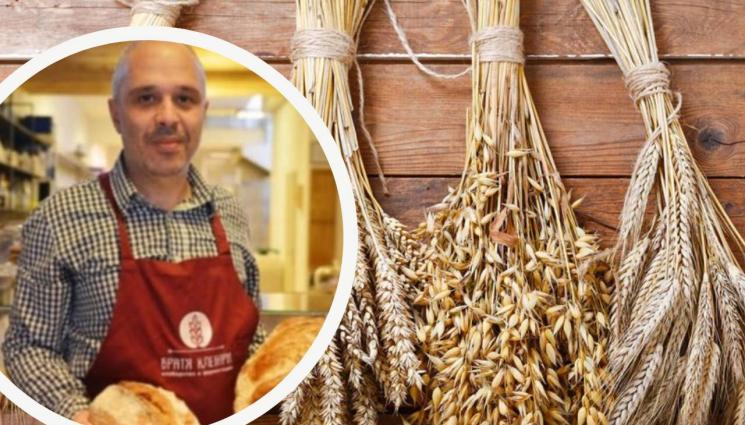 Магърдич Хулиян - Агро Телеграф: Мелница свързва фермери с хлебари