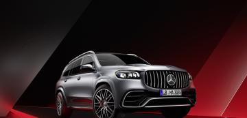 <p>Mercedes-AMG GLS 63 4MATIC</p>