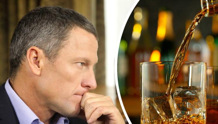 Ланс Армстронг - Ланс Армстронг отбеляза 12 месеца без алкохол