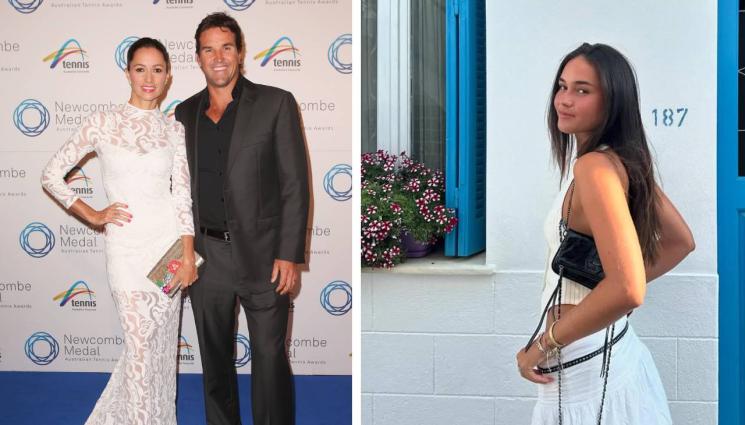 Пат Рафтър Индия - Дъщерята на тенис легенда стана модел