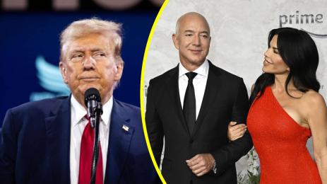 Тръмп и Безос