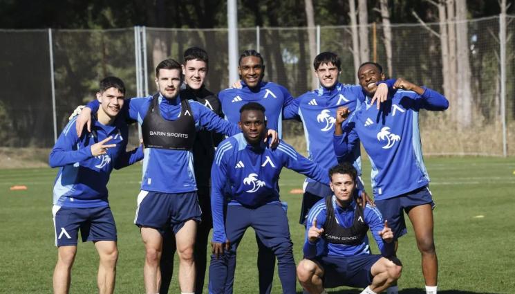 Левски - Митков, Охене и Стефанов с различни вкючвания в тренировките на Левски в Белек