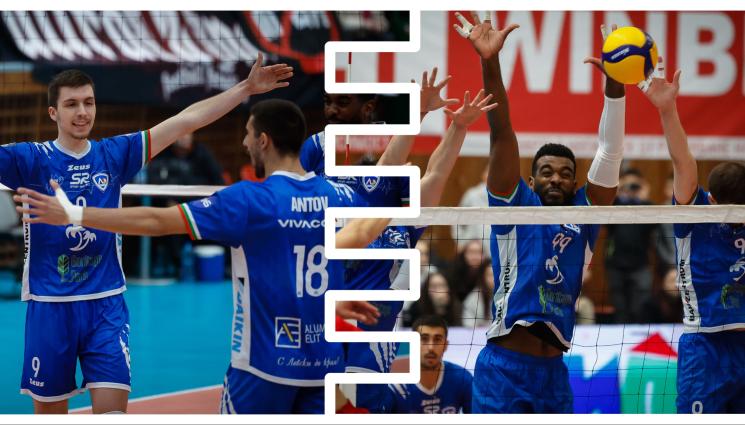 волейбол - Левски спечели вечното дерби на волейбол