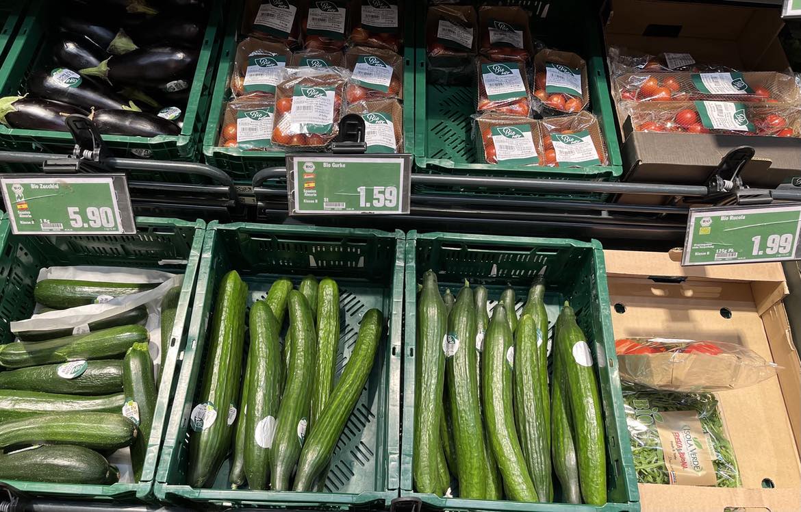 краставици германия