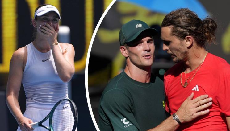 тенис - Зверев и Бадоса стигнаха полуфиналите в Мелбърн