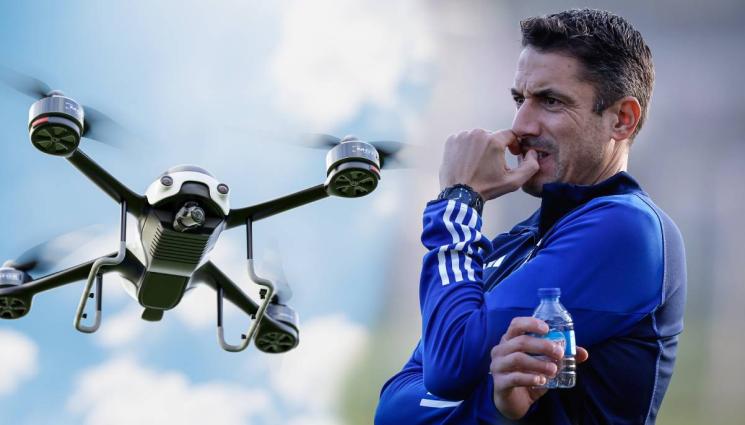 Хулио Веласкес - Треньорът на Левски инвестира в батерии за дрон