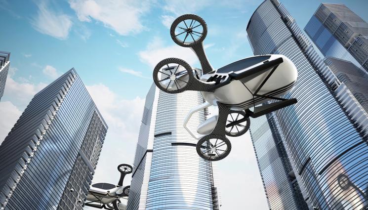 летящи летяща кола коли