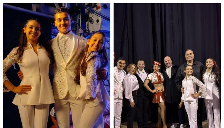 Балкански - Внуците на Балкански с награда в Монте Карло!