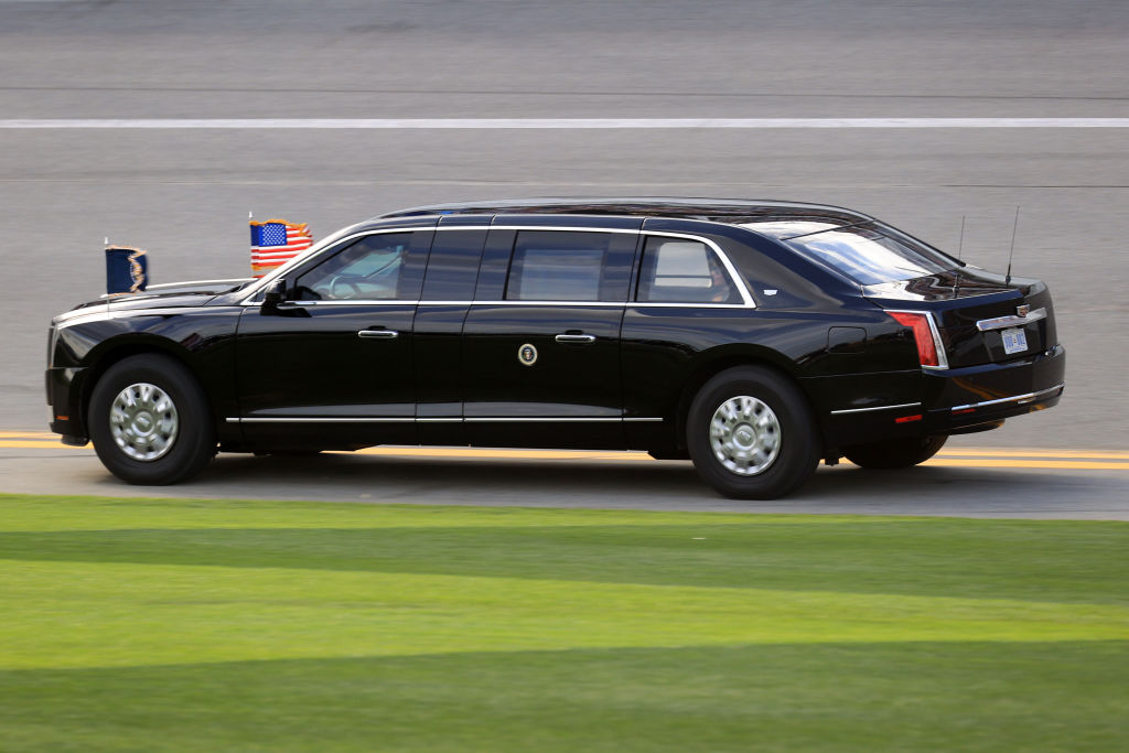 Cadillac Доналд Тръмп