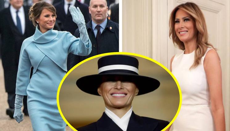 Мелания шапката