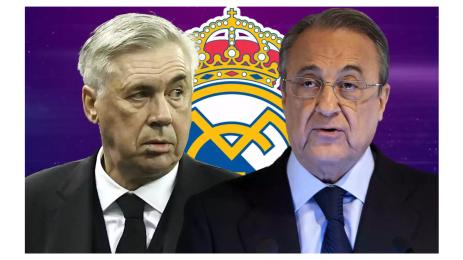 Карло Анчелоти Реал Мадрид Флорентино Перес