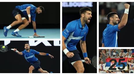 Новак Джокович Австралия