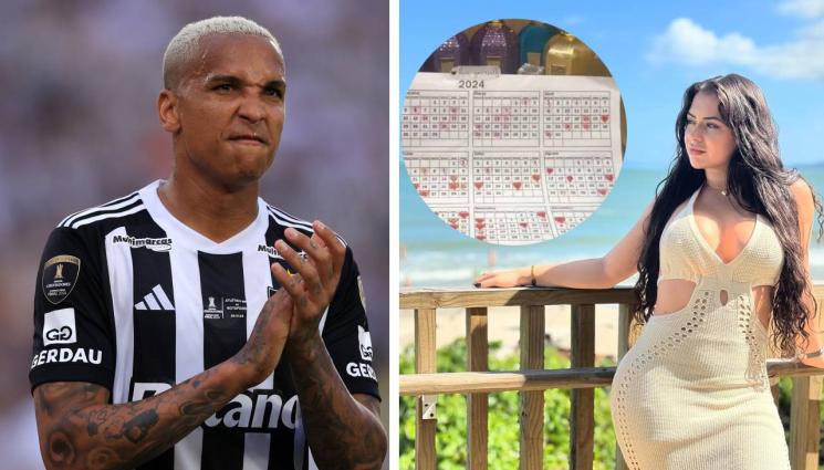 Дейверсон Карина - Футболна съпруга показа кога прави секс