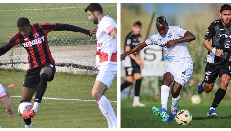 локо пловдив арда - Локо Пловдив и Арда почнаха със загуби от източноевропейци в Турция