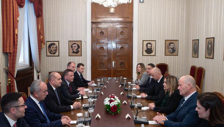 г - Президентът се срещна с United Group