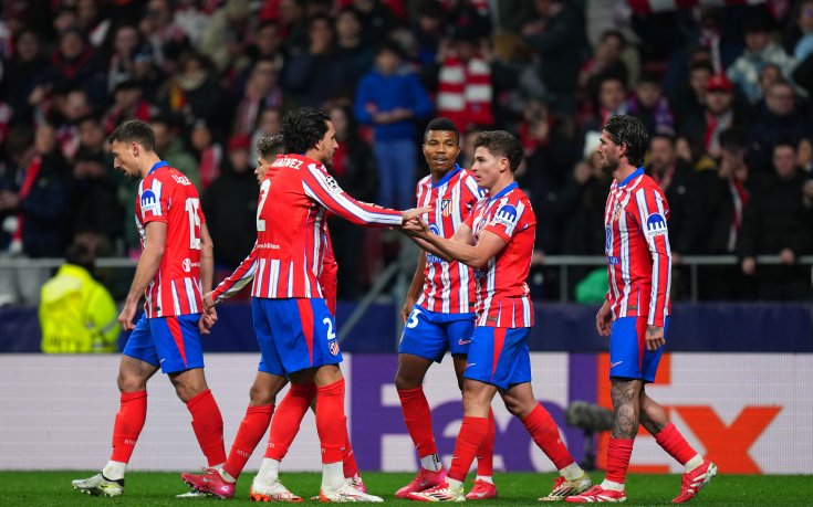 Атлетико Мадрид с нова грешна стъпка в Ла Лига