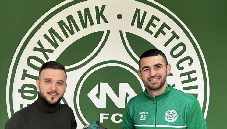 Нуретин Пюскюлю - Опитният защитник от Несебър Нуретин Пюскюлю подсили Нефтохимик Бургас