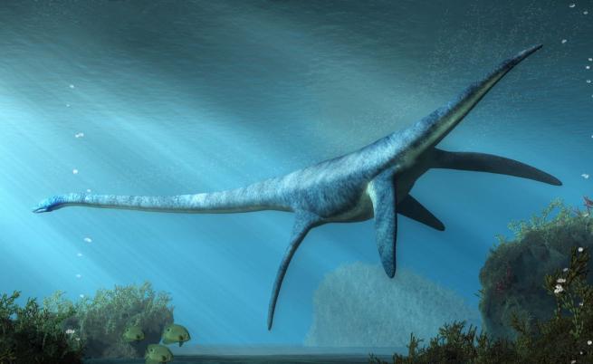  Плезиозавър 