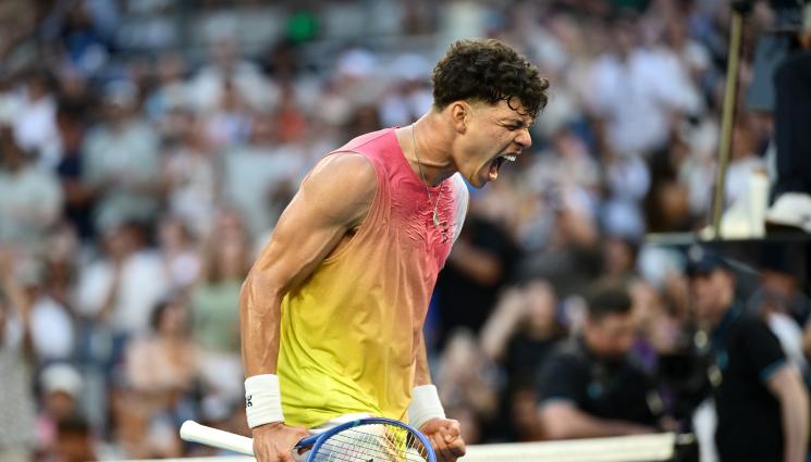 Бен Шелтън - Бен Шелтън ще играе за първи път в полуфиналите на Откритото първенство на Австралия