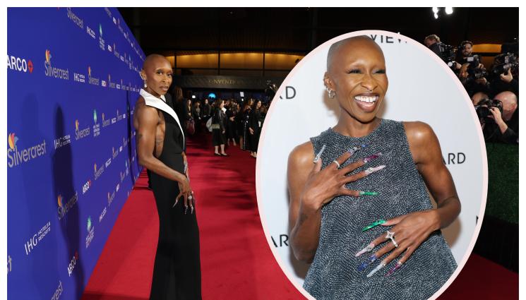 синтия ериво - БУХНАЛ ПУДИНГ: Избраха Синтия Ериво за Жена на годината