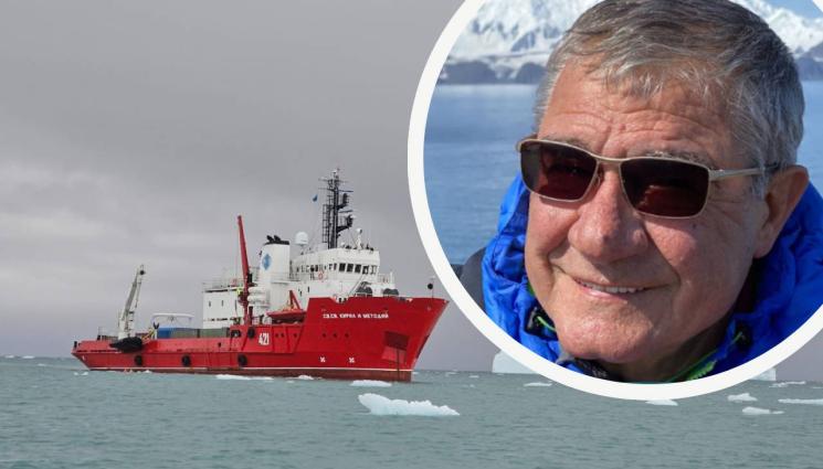 Проф Христо Пимпирев - ПОРЕДНА ЕКСПЕДИЦИЯ: Кръстеният от Бакалова кораб потегля за Антарктида