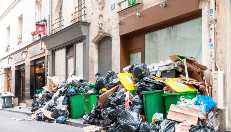 боклук - НЕОЧАКВАНА НАХОДКА: Намериха антична статуя в боклука