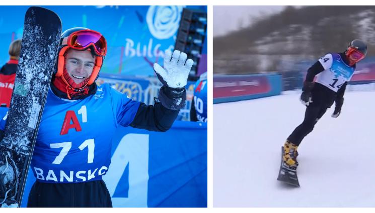 Александър Кръшняк Торино - Александър Кръшняк с бронз в паралелния слалом на Универсиадата