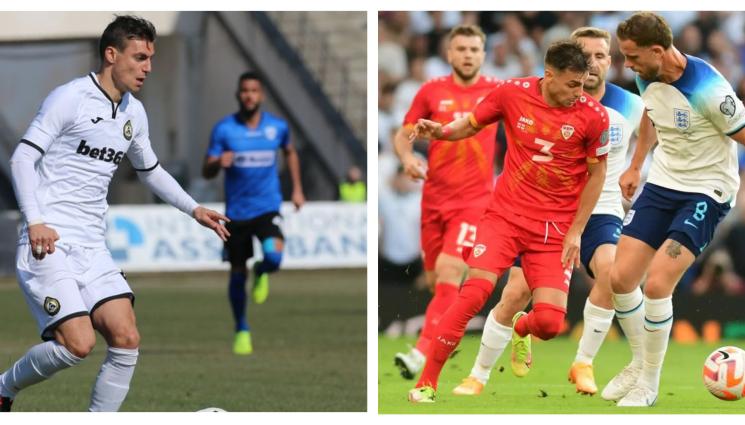 Стефан Ашковски - Македонски национал, минал през Славия, подписва с Левски