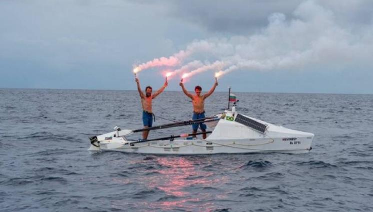 Стефан Иванов Неверест - Новото приключение на Стефан Иванов е прекосяване на Индийския океан с гребна лодка