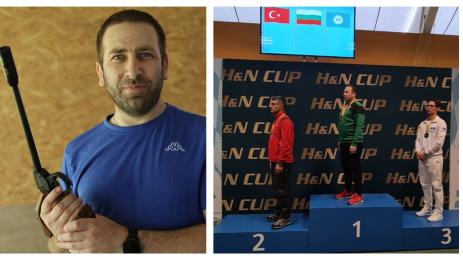 Самуил Донков Мюнхен