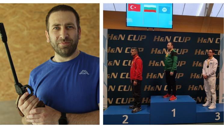 Самуил Донков Мюнхен - Наш отстреля злато в Мюнхен, остави втори небрежния турчин с ръка в джоба