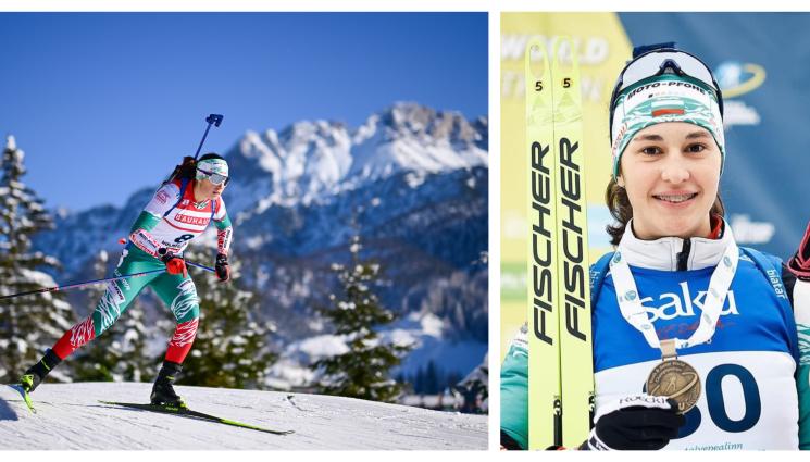 валентина Димитрова - Имаме европейска шампионка по биатлон!