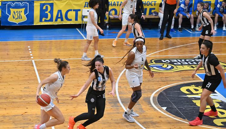 Монтана баскетбол Адриатическа лига - Дами канят в европодкошието: Монтана записа 8-а победа в Адриатическата лига