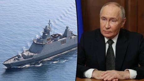 Путин кораб