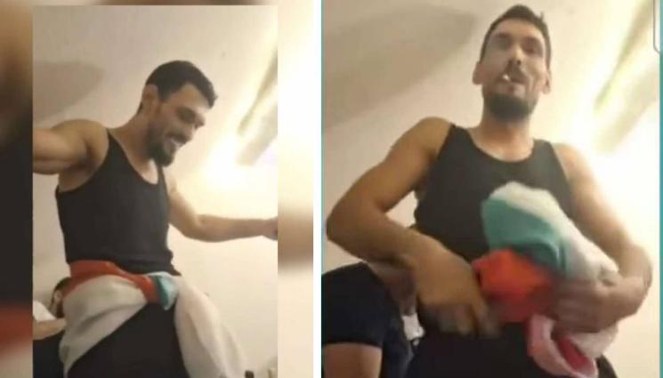 Ангел Илианов поругаване знаме трибагреник флаг - ЕКСКЛУЗИВНО В