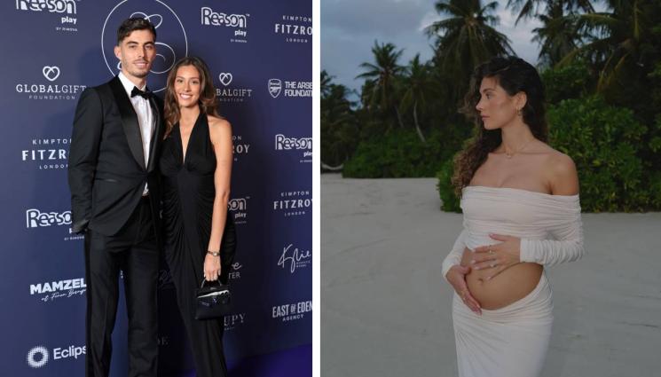 Кай Хаверц София Хаверц - 17-годишен заплашвал бременната съпруга на Хаверц