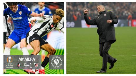 Бешикташ Атлетик Билабо Оле Гунар Солскяер