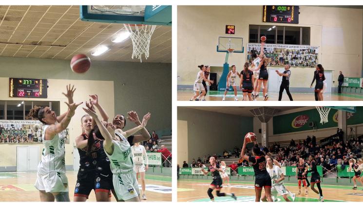 Берое жени Адриатическа лига - Берое разкости босненки за 9-и успех в Адриатическата лига 