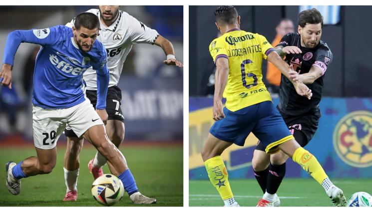 Ахмед Ахмедов Лионел Меси - Голмайсторът на Първа лига равен с Меси