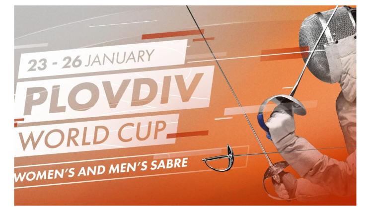 Световна купа фехтовка Пловдив - 400 състезатели от 30 държави ще участват на Световната купа по фехтовка в Пловдив