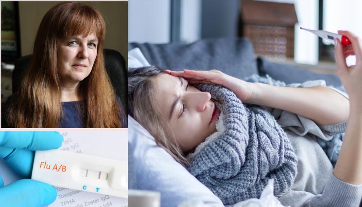 грип - Д-р Кремена Пармакова от дирекция „Обществено здраве“ в МЗ пред 