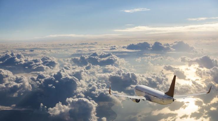 самолет полет