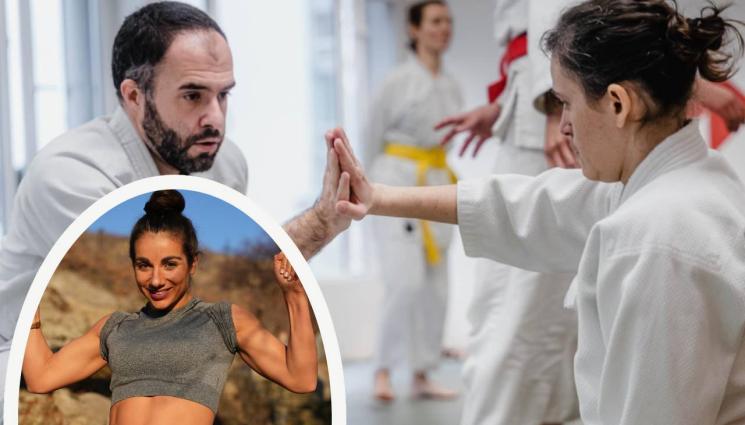 весела велин - Сенсей Весела Велин пред ЗДРАВЕ с Телеграф: Борим лошите емоции с движение