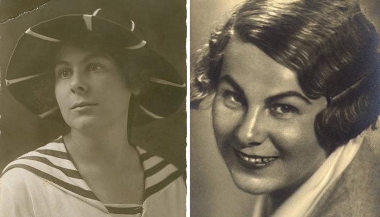 златно време - Съпругата на Богдан Филов показва БГ шевиците на света (СНИМКИ)