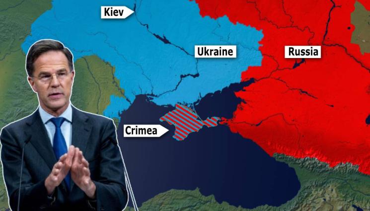 Марк Рюте НАТО - Марк Рюте заговори за победа на Русия в Украйна