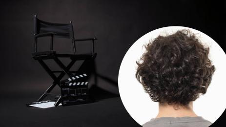 кино мъже мъж къдрава коса