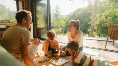 деца родители семейство