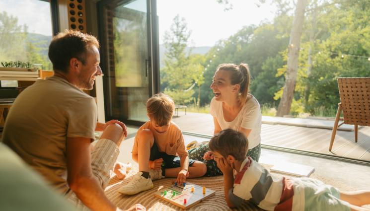 деца родители семейство