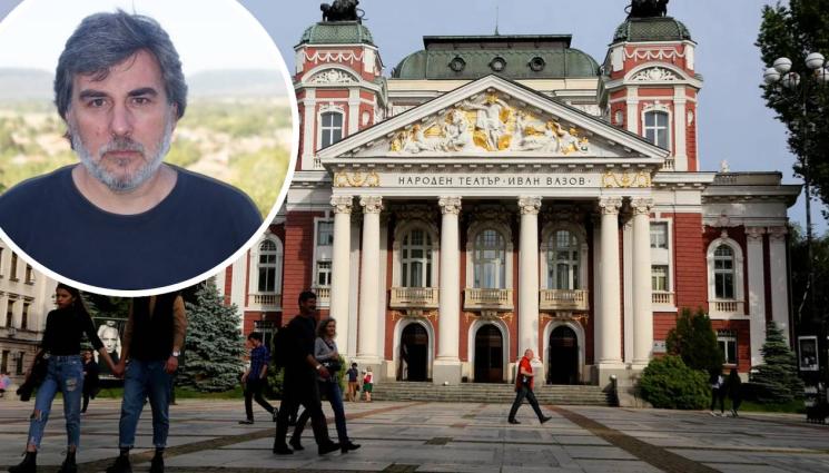 златно време - Свещеник гримирал звездите в Народния (СНИМКИ)