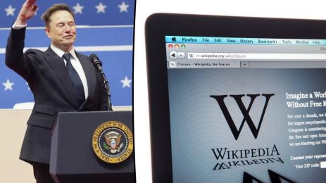 Илон Мъск Уикипедия